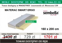 Sembella - Materac Smart Ergo 160/200